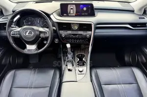 Lexus RX 2017 Gold