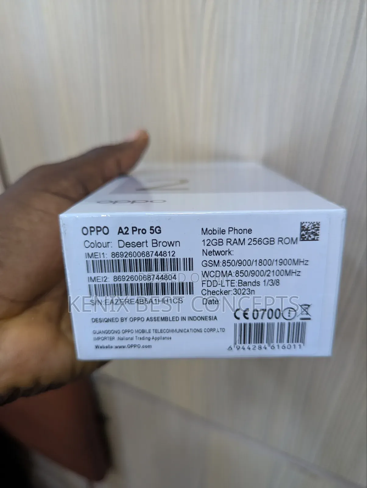 New Oppo A2 Pro 256 GB