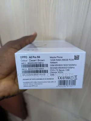 New Oppo A2 Pro 256 GB