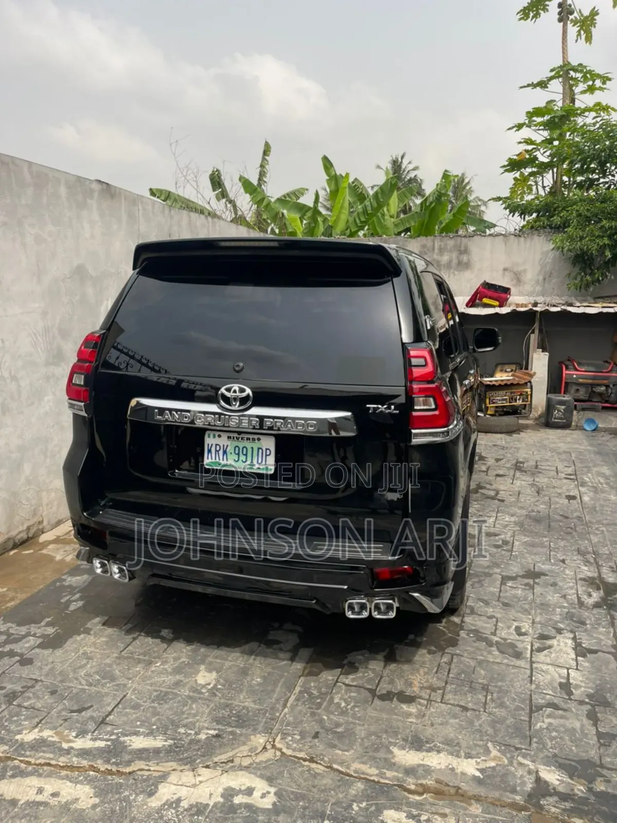 Prado for Hire