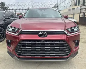 Toyota Highlander Platinum FWD 2024 Red
