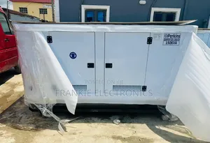Original 150kVA Perkins Generator –Strong Reliable 100% Copper Coil