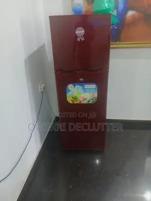 Polystar Double Door 200liters Fridge