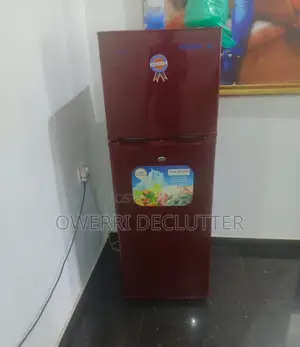 Polystar Double Door 200liters Fridge