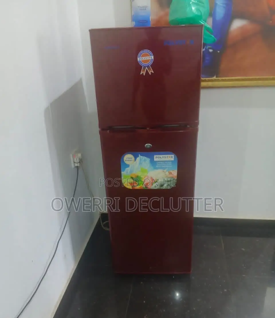Polystar Double Door 200liters Fridge