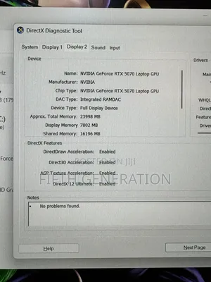 New Laptop Gigabyte GAMING A16 32GB Intel Core i7 SSD 1T