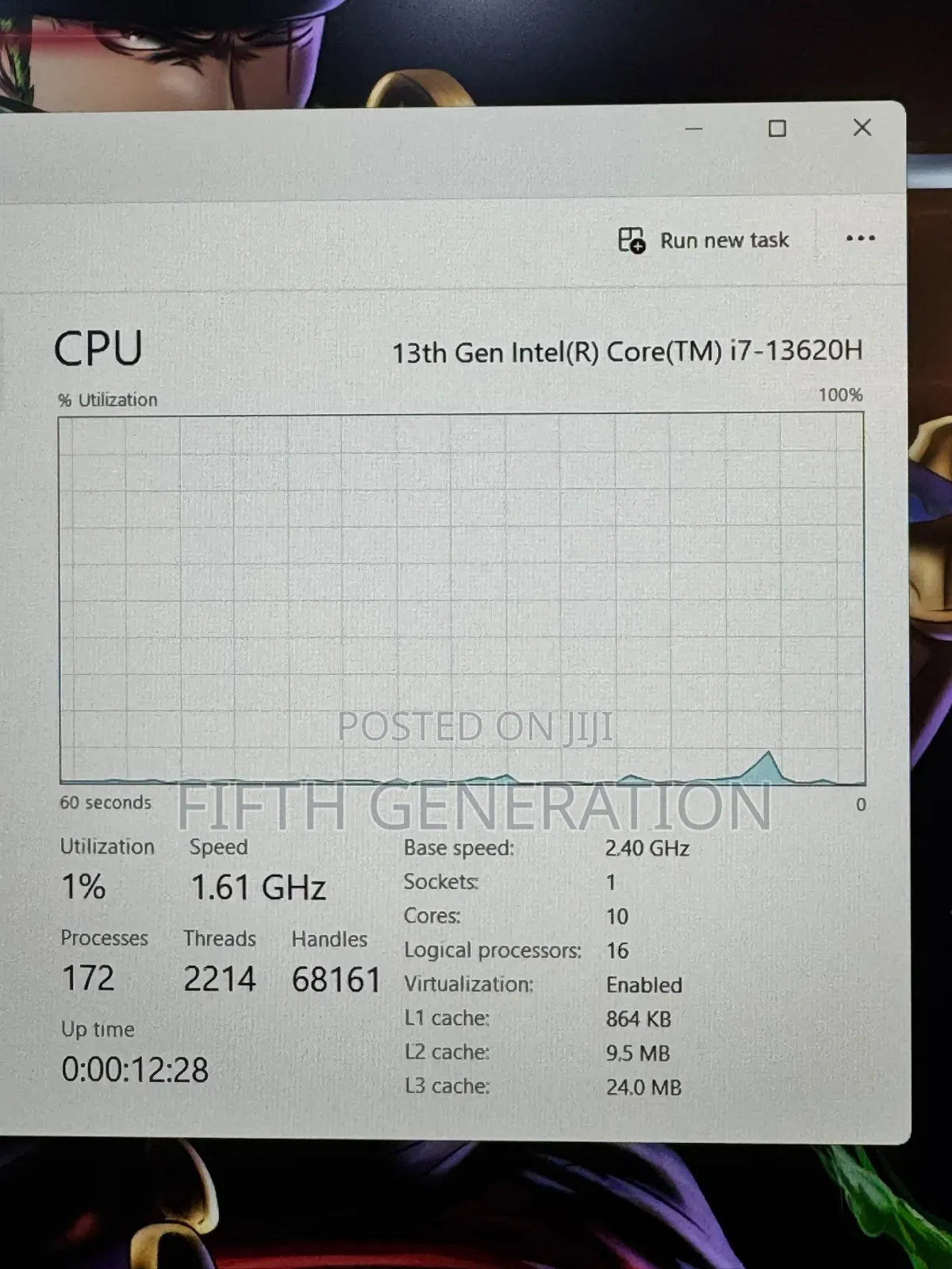 New Laptop Gigabyte GAMING A16 32GB Intel Core i7 SSD 1T