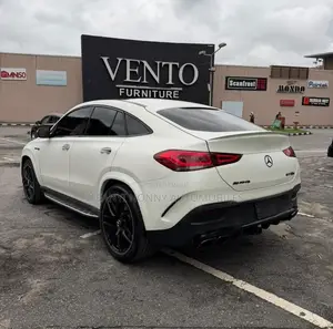 Mercedes-Benz GLE-Class AMG GLE 63 S 4MATIC 2023 White