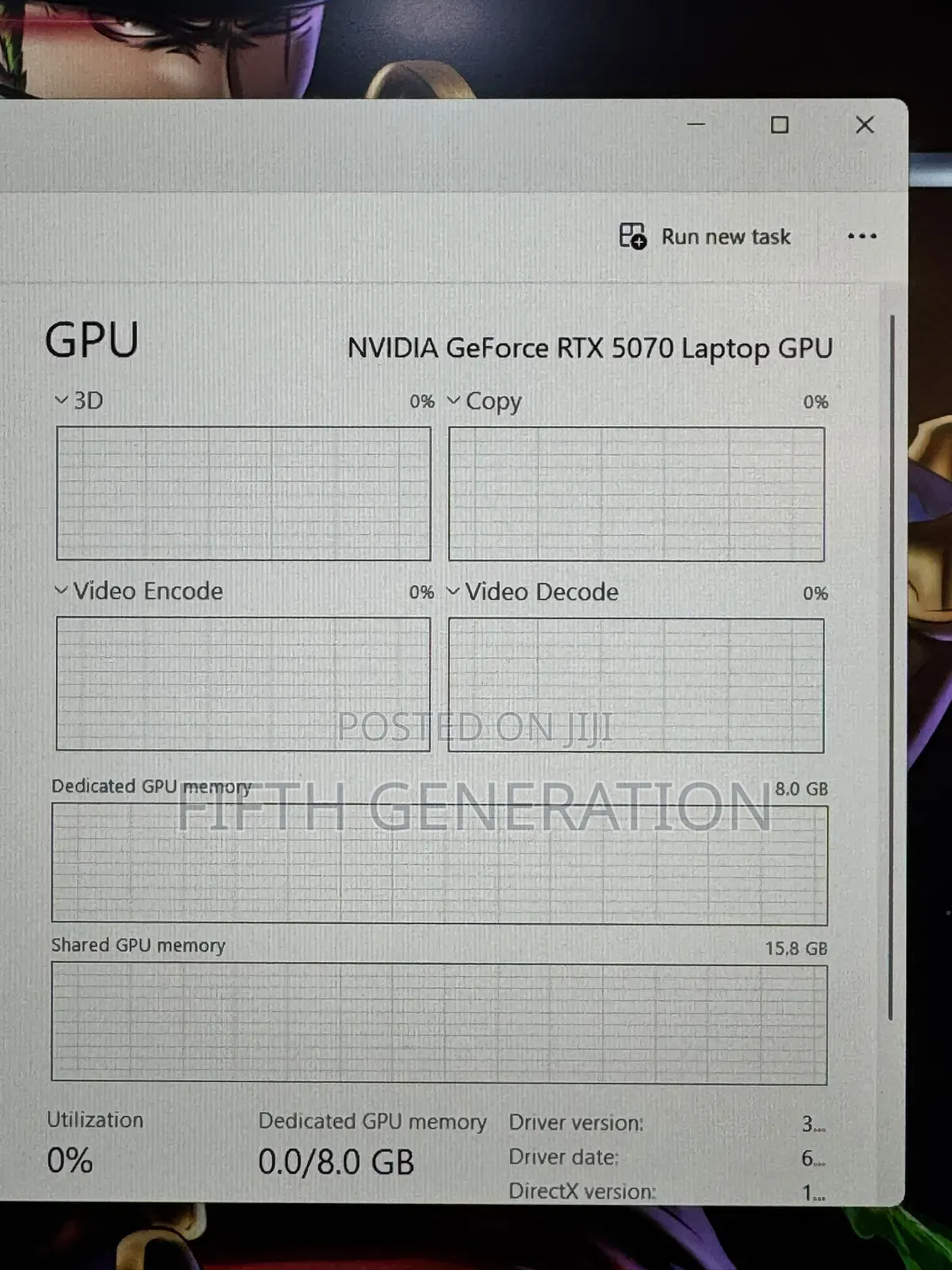 New Laptop Gigabyte GAMING A16 32GB Intel Core i7 SSD 1T