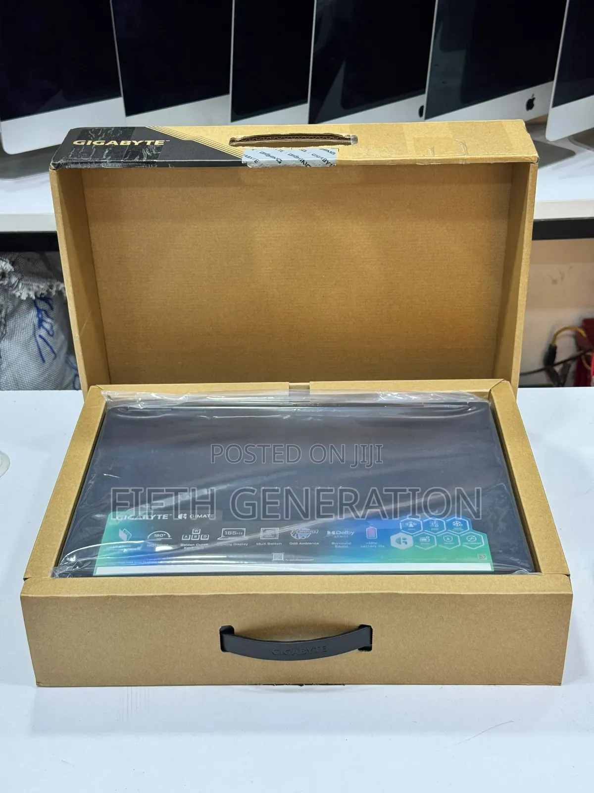 New Laptop Gigabyte GAMING A16 32GB Intel Core i7 SSD 1T