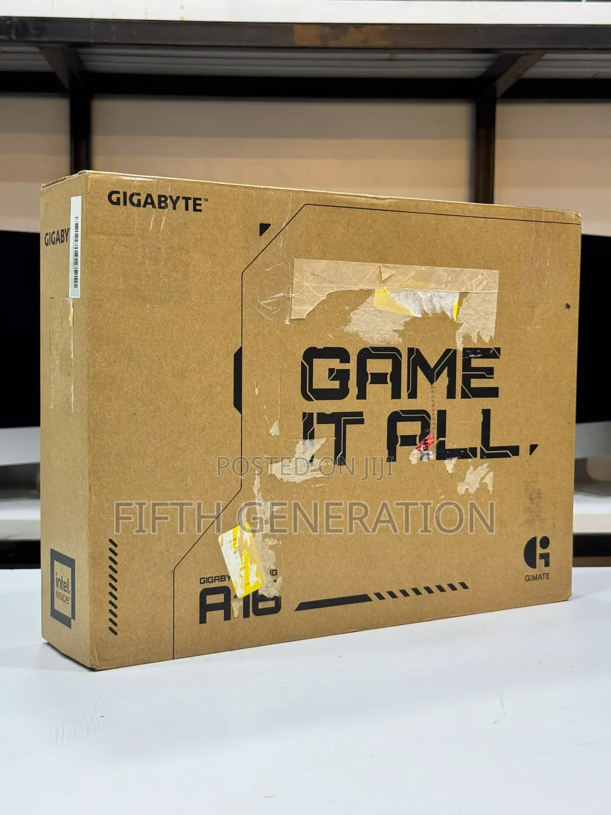 New Laptop Gigabyte GAMING A16 32GB Intel Core i7 SSD 1T