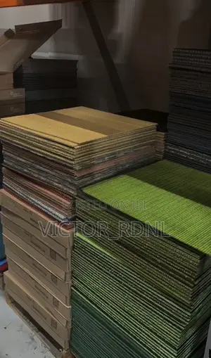 Hard Back Rug Carpet Tiles