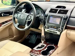 Toyota Camry 2013 Black