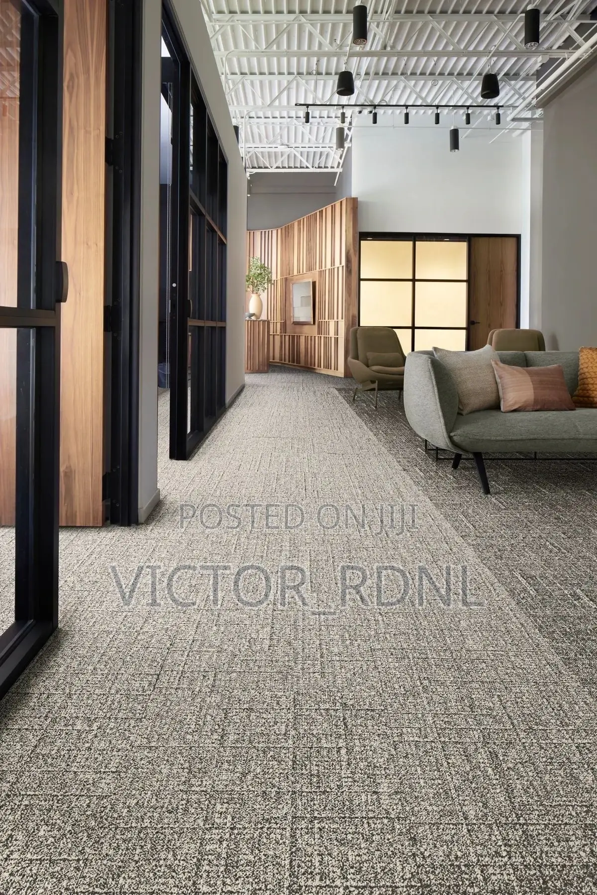 Hard Back Rug Carpet Tiles
