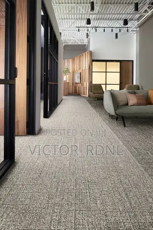 Hard Back Rug Carpet Tiles