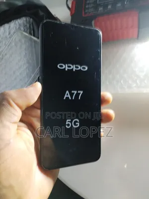 New Oppo A77 128 GB Blue