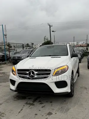 Mercedes-Benz GLE-Class 2017 White