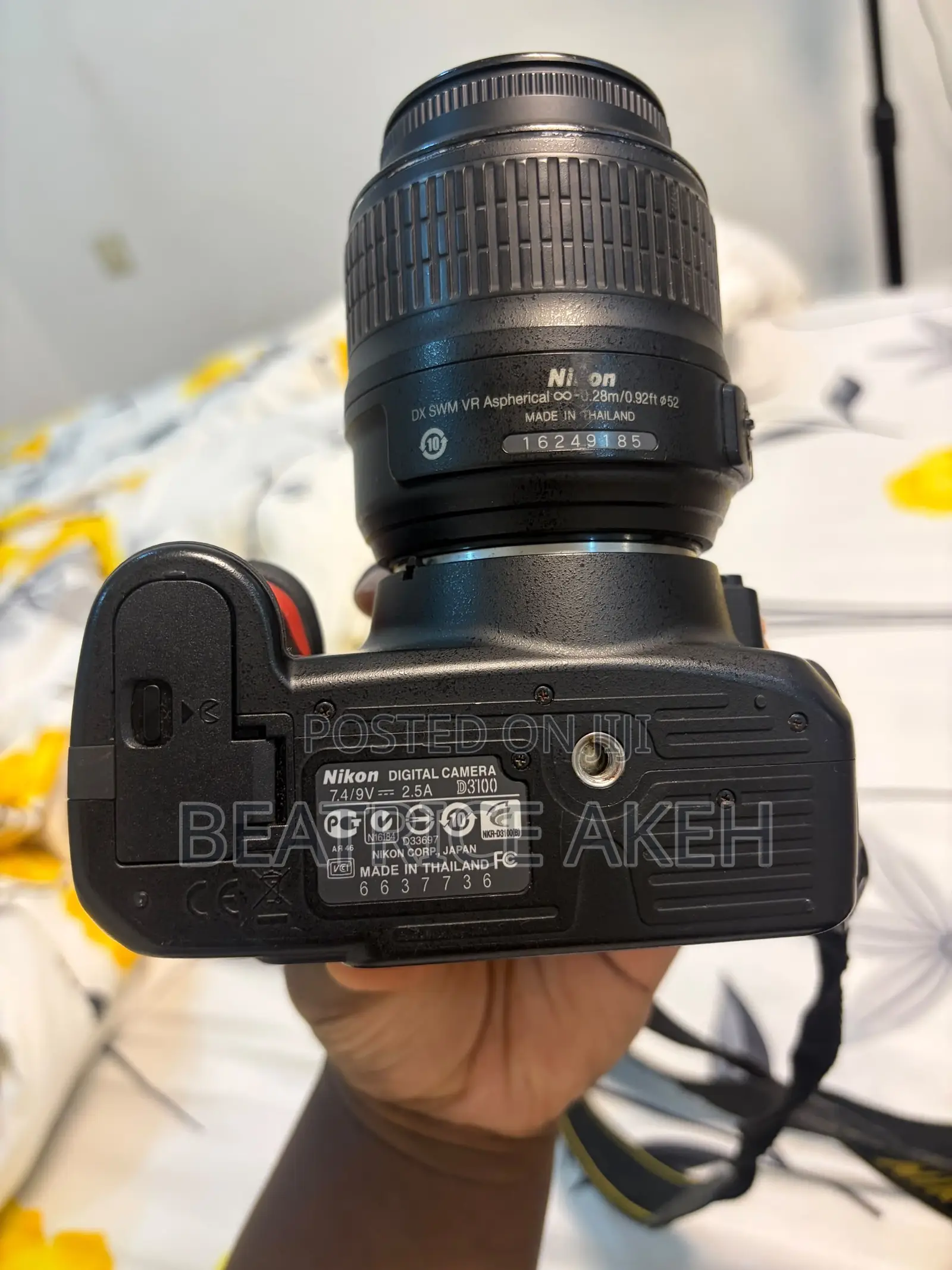 Nikon D3100 Camera