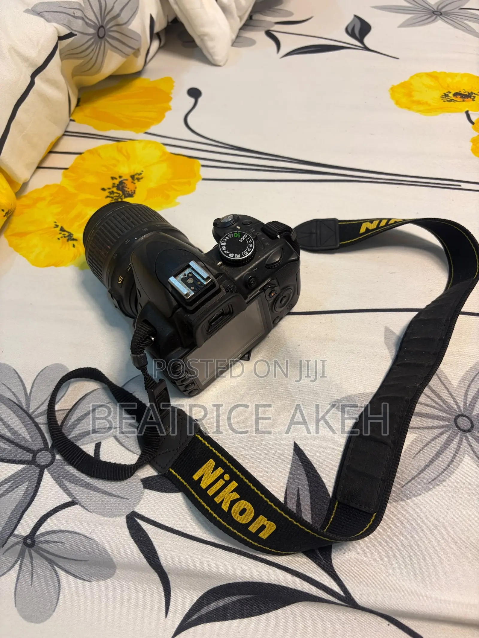 Nikon D3100 Camera