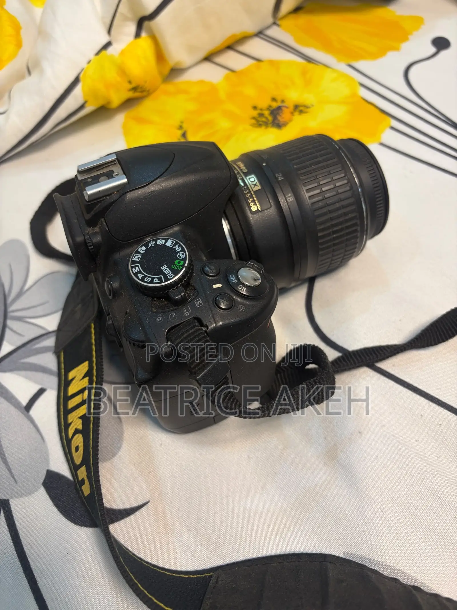 Nikon D3100 Camera
