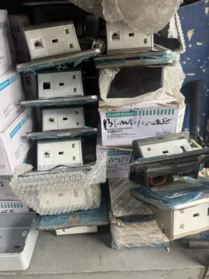 Single Floor Socket
