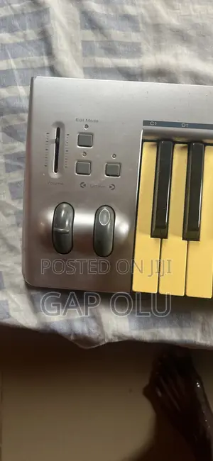 Piano Keyboard for Bits