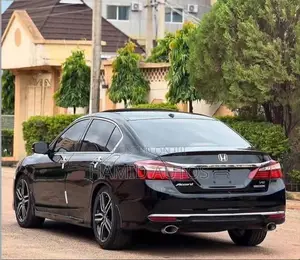Honda Accord 2017 Black
