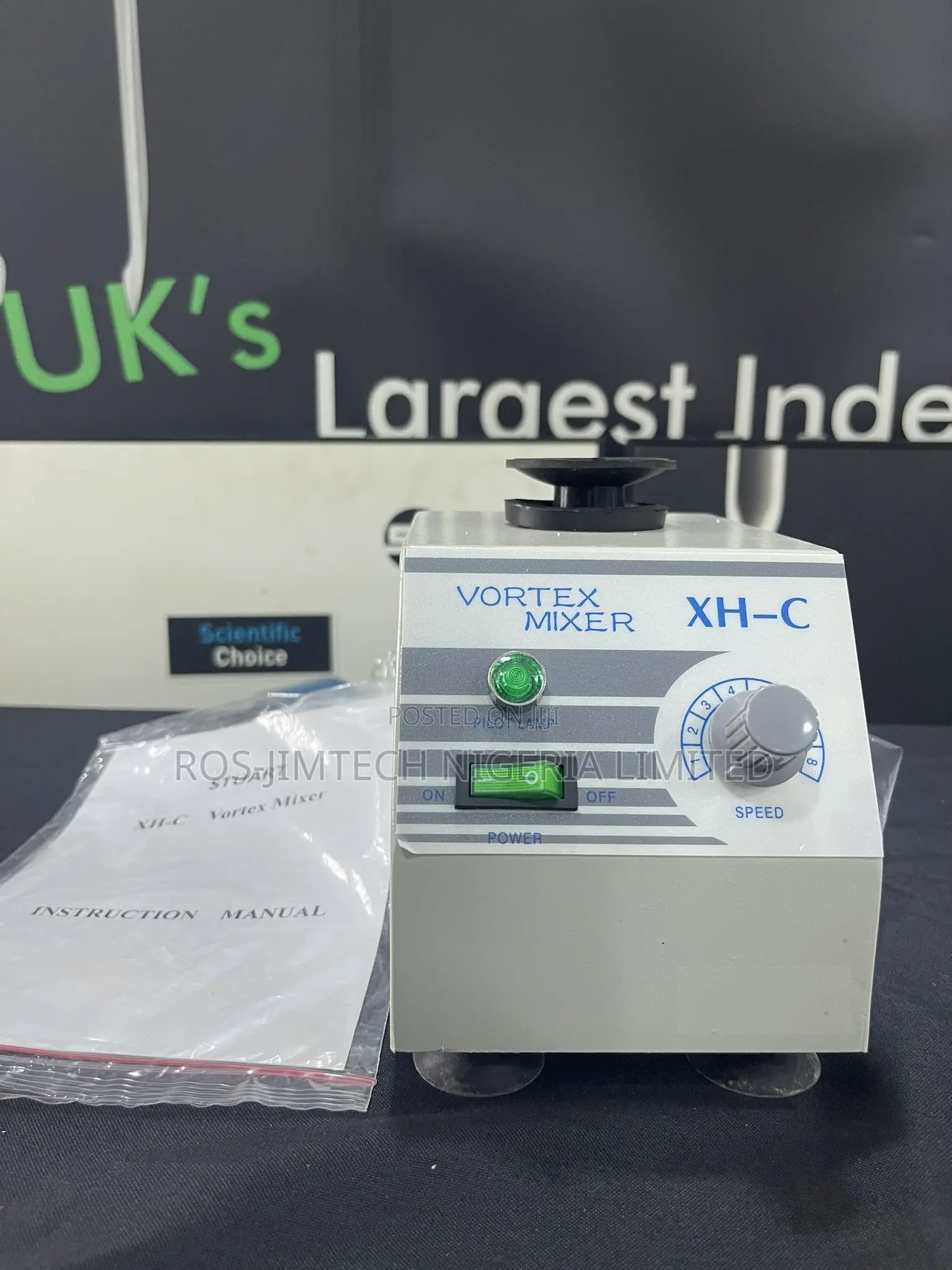 Vortex Mixer