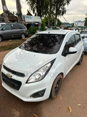 Chevrolet Spark 2013 White