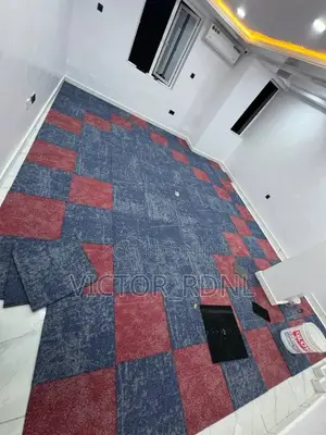 Mixed Partnered Rug Carpet Tiles