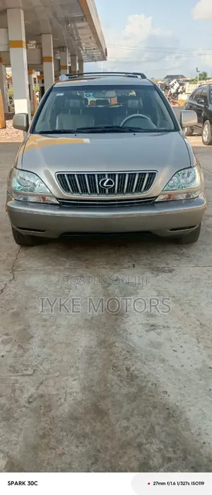 Lexus RX 2003 Gold