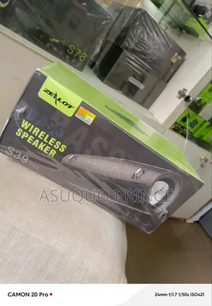 Zealot S39 Speaker Brand New