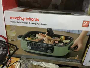 Morphy Richards 3L Digital Multifunction Cooking Pot - 1600W