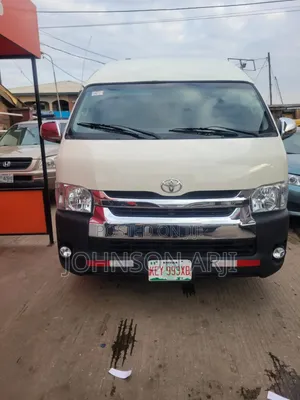 Toyota Hiace Rentals