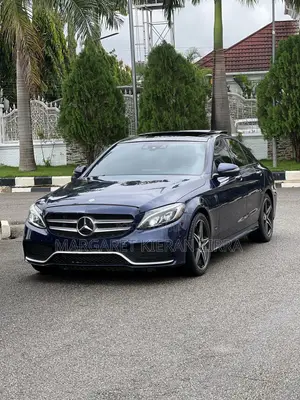 Mercedes-Benz C450 2017 Blue