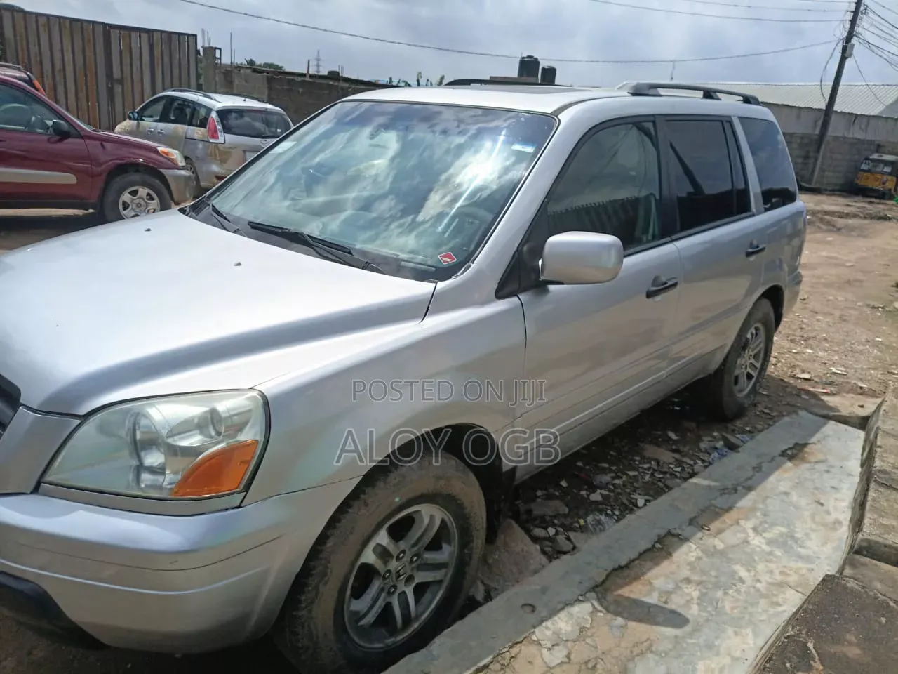 Honda Pilot 2005 Silver