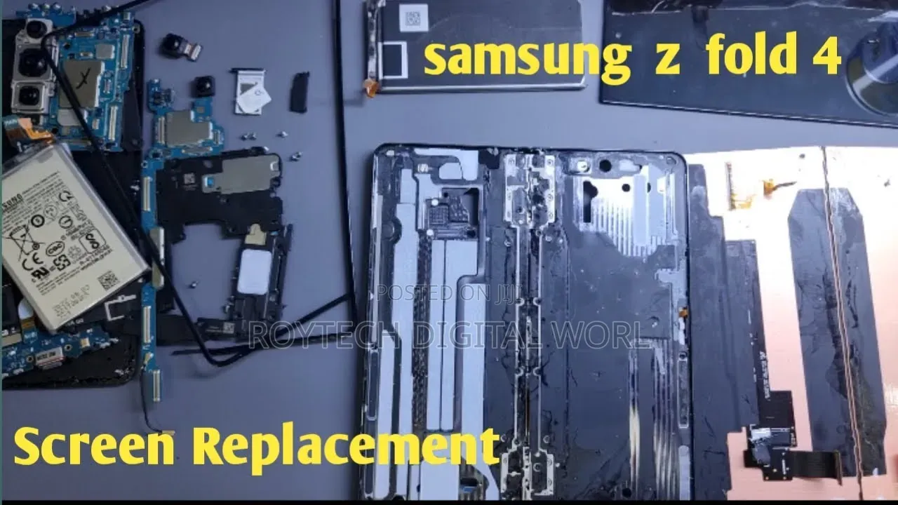 Samsung Galaxy Z Fold LCD Display + Touch Panel Digitizer