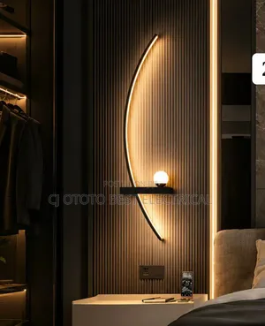 Bedside Wall Luxury Light