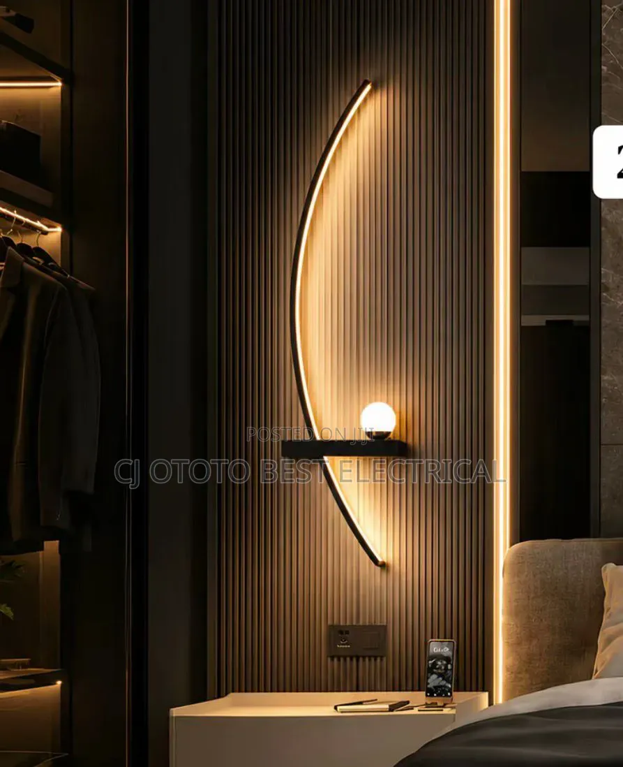 Bedside Wall Luxury Light