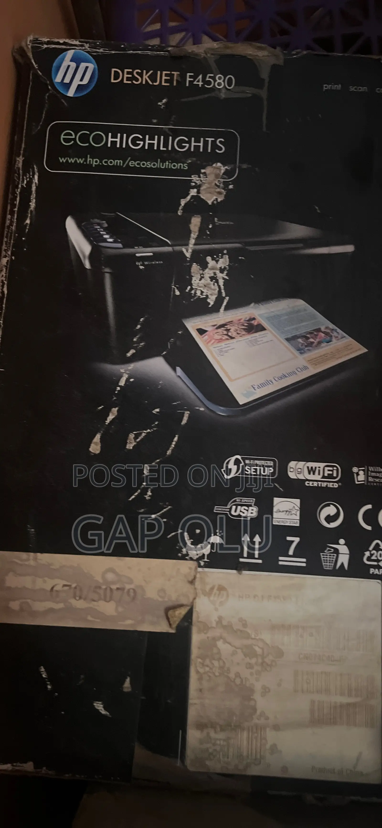 Deskjet F4580