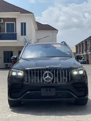 Mercedes-Benz GLE-Class AMG GLE 63 4MATIC 2021 Black