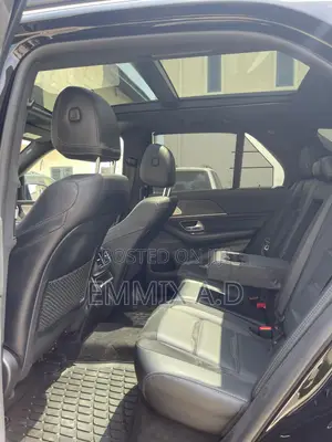 Mercedes-Benz GLE-Class AMG GLE 63 4MATIC 2021 Black
