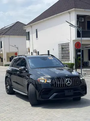 Mercedes-Benz GLE-Class AMG GLE 63 4MATIC 2021 Black