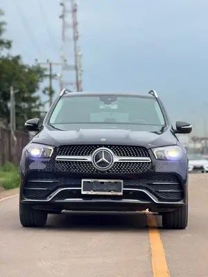 Mercedes-Benz GLE-Class GLE 350 4MATIC 2020 Black