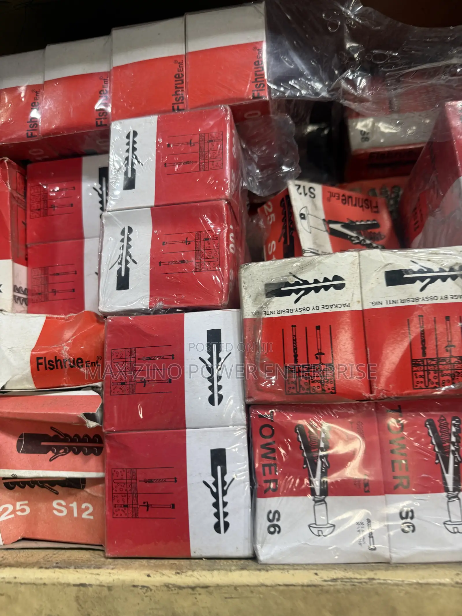 Tower Fisher Pags Available