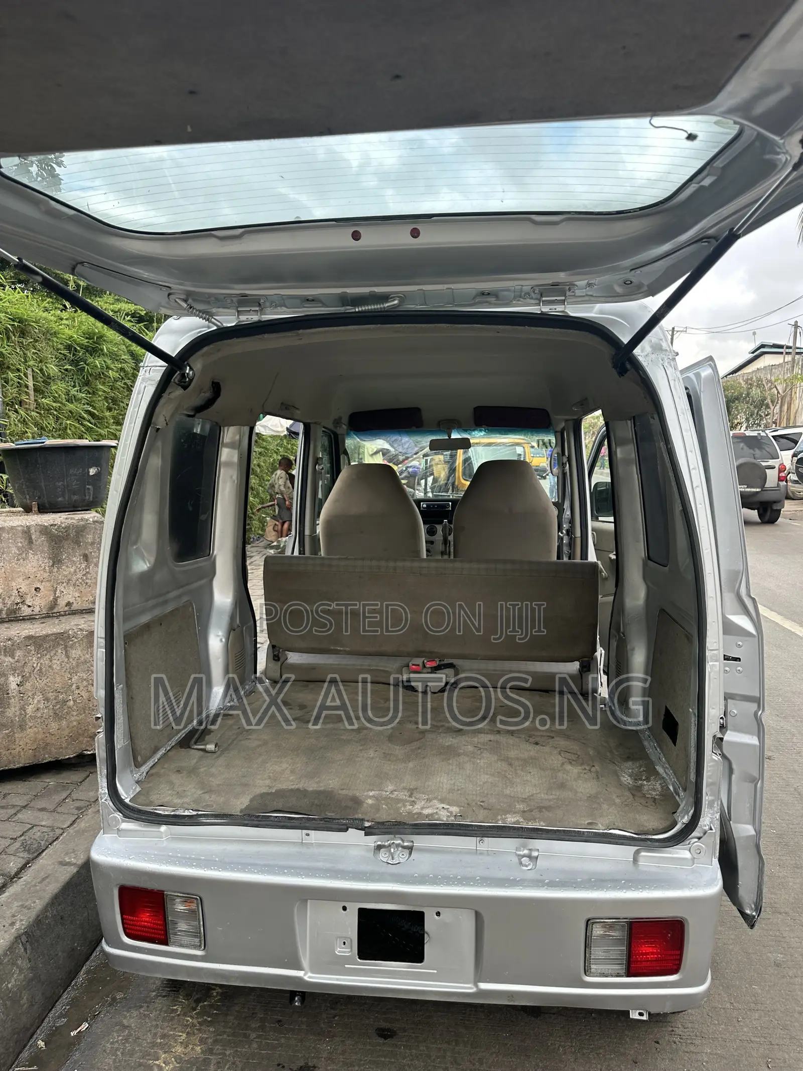 Suzuki Every 2010 Grey