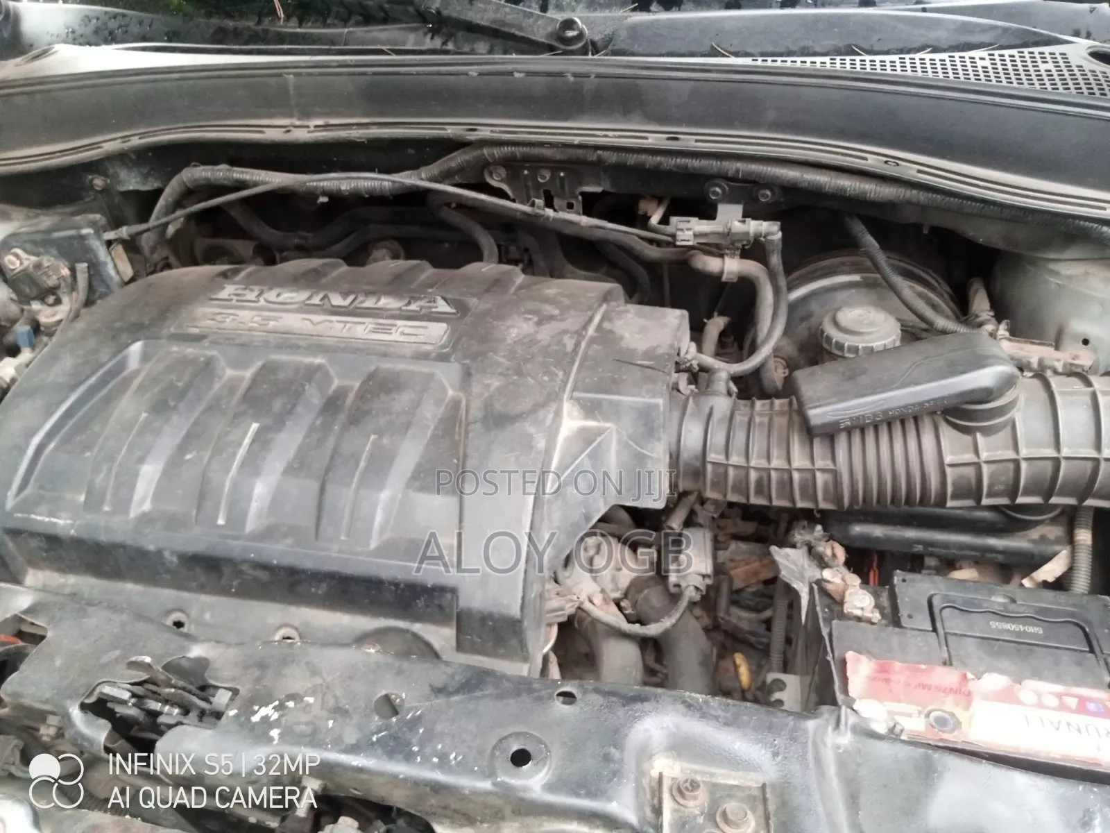 Honda Pilot 2005 Silver