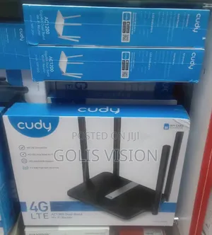 Cudy LT500 4G LTE AC1200 Dual-Band Wi-Fi Router