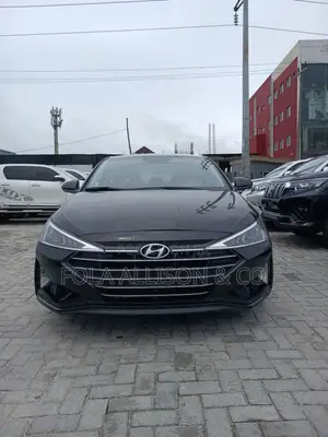 Hyundai Elantra ECO 2020 Black