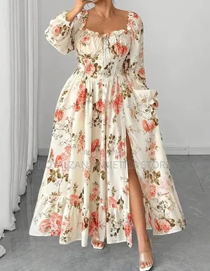 Female Flower Gown